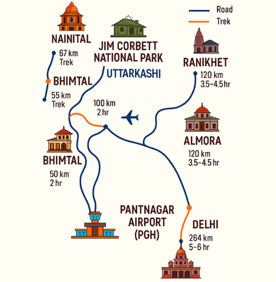 Pantnagar Taxi